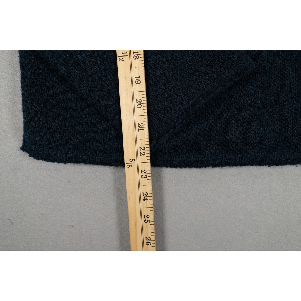 Duckworth Womens Powder Sweater Rambouillet Merino Wool Blend Navy Blue Large image 6